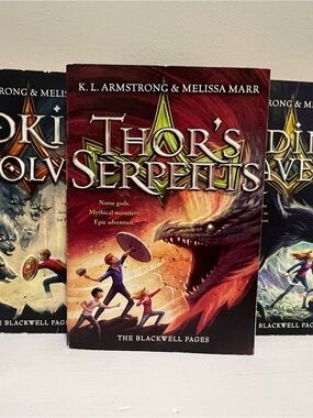 The Blackwell Pages Full Trilogy(1-3)
